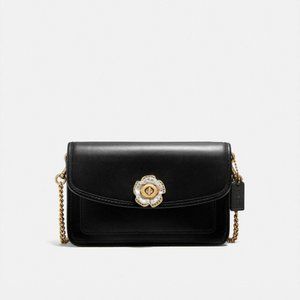 Coach Parker Black Crossbody Bag